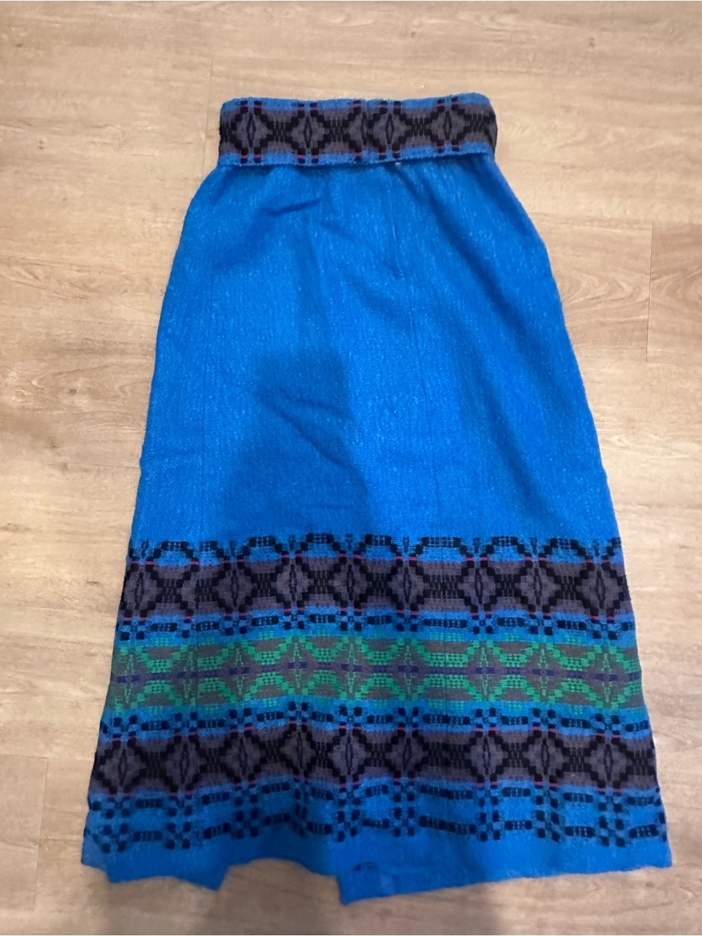 Vintage Wool Skirt